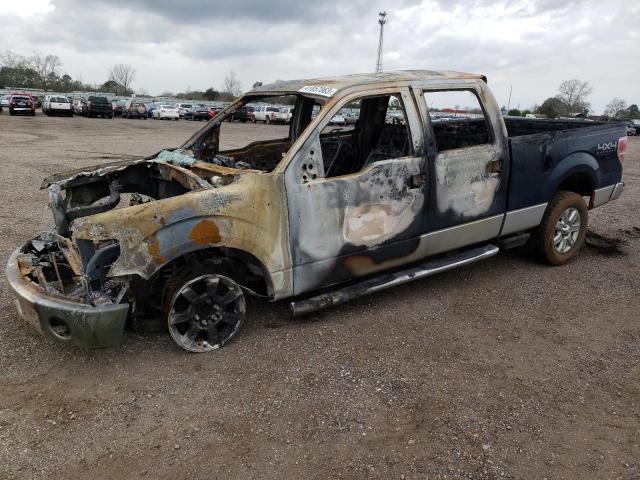 FORD F150 SUPER 2013 with VIN 1FTFW1ET7DKD01912 - Photo from auction