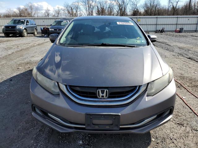 Photo 5 from auction – 2015 HONDA CIVIC HYBR with VIN 19XFB4F28FE201553