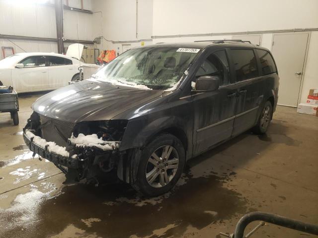 DODGE GRAND CARA 2012 with VIN 2C4RDGDG4CR129896 - Photo from auction