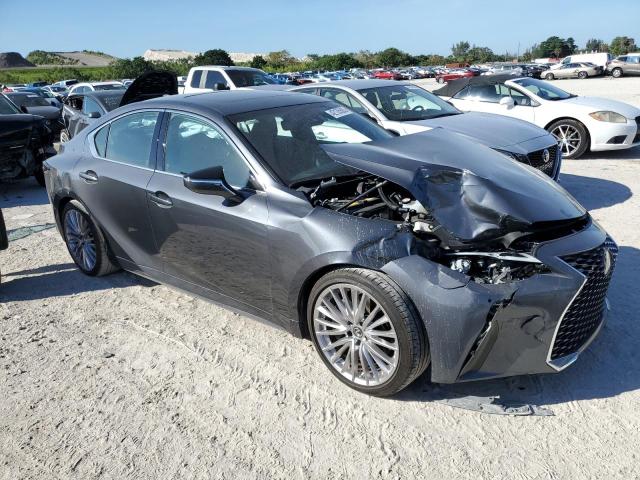 Photo 4 from auction – 2022 LEXUS IS 300 with VIN JTHDA1D22N5120634