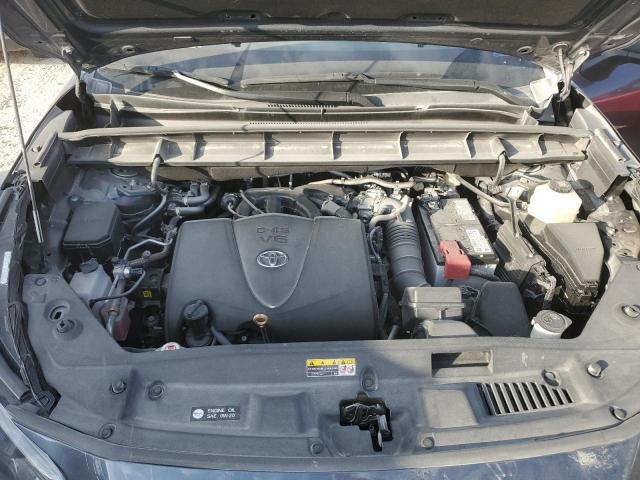 Photo 11 from auction – 2022 TOYOTA HIGHLANDER with VIN 5TDGZRAH6NS111735