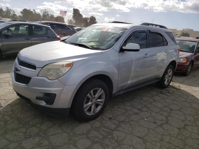 CHEVROLET EQUINOX LT 2011 with VIN 2CNALDEC7B6209201 - Photo from auction