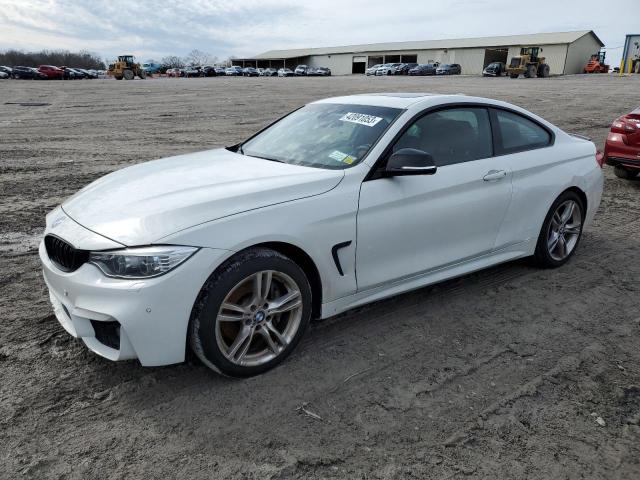 BMW 435 XI 2016 with VIN WBA3R5C51GK373843 - Photo from auction