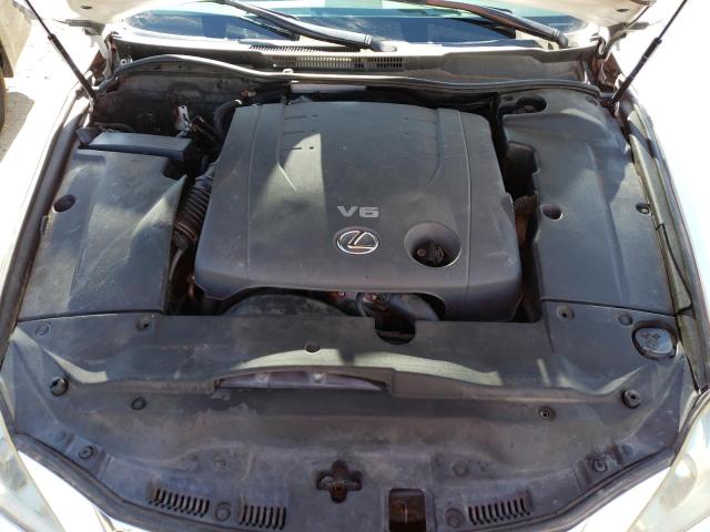 Photo 11 from auction – 2008 LEXUS IS 250 with VIN JTHBK262285072046