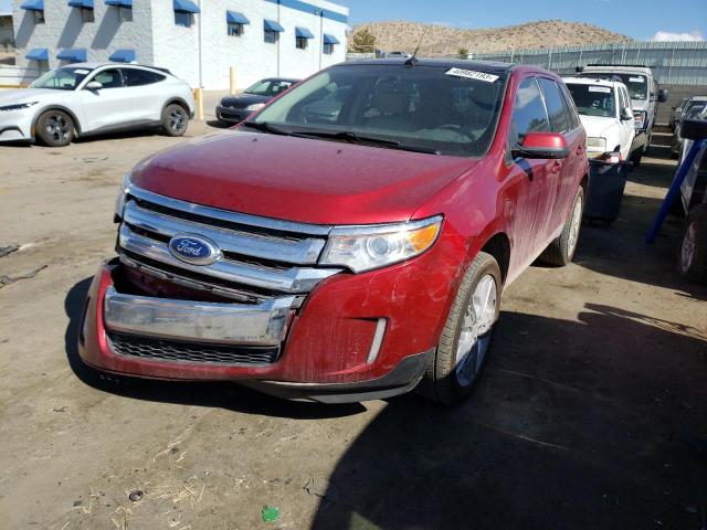 FORD EDGE LIMIT 2014 with VIN 2FMDK4KC7EBB31003 - Photo from auction