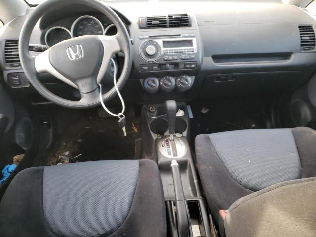 Photo 8 from auction – 2008 HONDA FIT with VIN JHMGD38438S030393