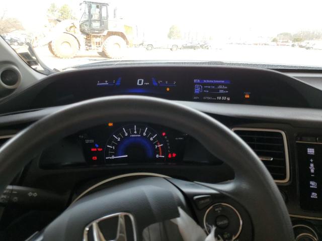 Photo 9 from auction – 2015 HONDA CIVIC SE with VIN 19XFB2F74FE087101