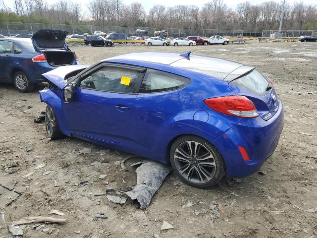 Photo 2 from auction – 2014 HYUNDAI VELOSTER with VIN KMHTC6AD3EU216039
