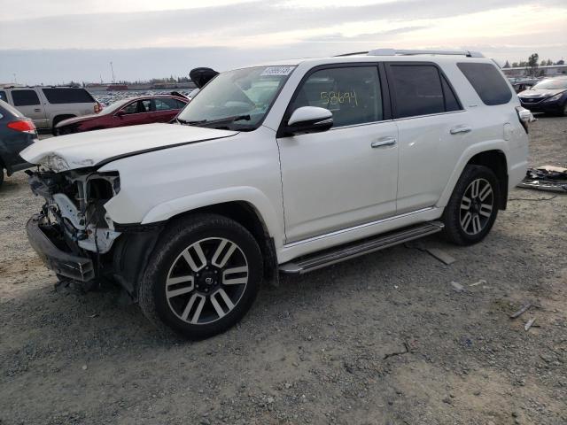 TOYOTA 4RUNNER SR 2016 with VIN JTEBU5JR1G5297814 - Photo from auction