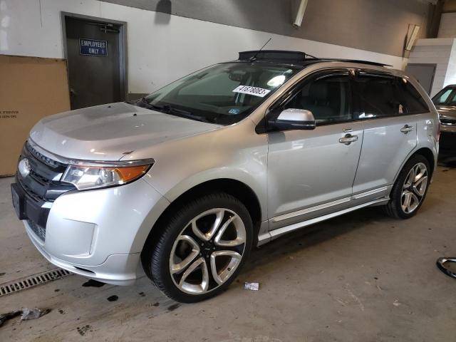 Photo 1 from auction – 2013 FORD EDGE SPORT with VIN 2FMDK4AK1DBA77673