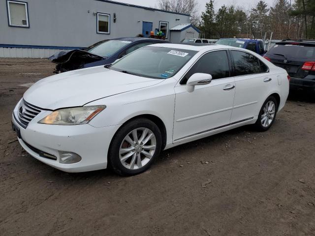 LEXUS ES 350 2011 with VIN JTHBK1EG6B2433729 - Photo from auction