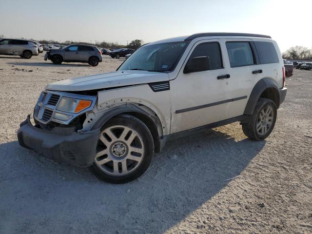 DODGE NITRO SXT 2008 with VIN 1D8GT28KX8W100575 - Photo from auction