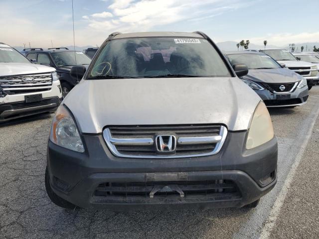 Photo 5 from auction – 2004 HONDA CR-V LX with VIN JHLRD68474C008657