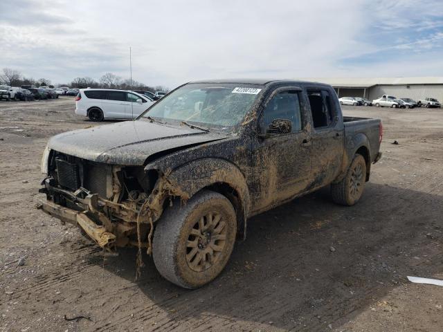 NISSAN FRONTIER S 2012 with VIN 1N6AD0EV9CC438741 - Photo from auction