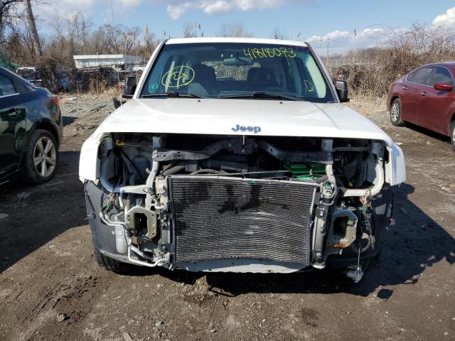 Photo 5 from auction – 2008 JEEP PATRIOT SP with VIN 1J8FF28W28D705117