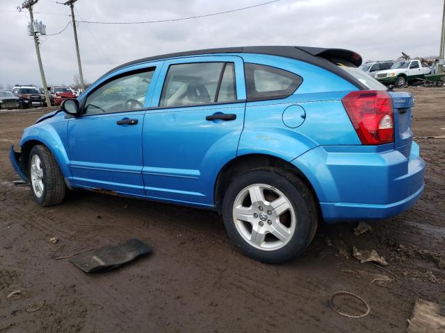 Фото 2 с аукциона – 2008 DODGE CALIBER SX с VIN 1B3HB48BX8D624937