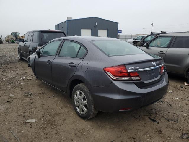 Photo 2 from auction – 2015 HONDA CIVIC LX with VIN 19XFB2F55FE043056