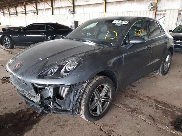 PORSCHE MACAN S 2015 with VIN WP1AB2A5XFLB64138 - Photo from auction
