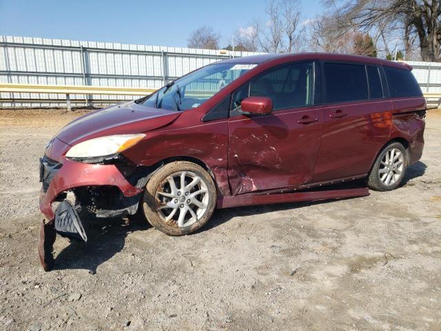 MAZDA 5 2012 with VIN JM1CW2CLXC0110717 - Photo from auction