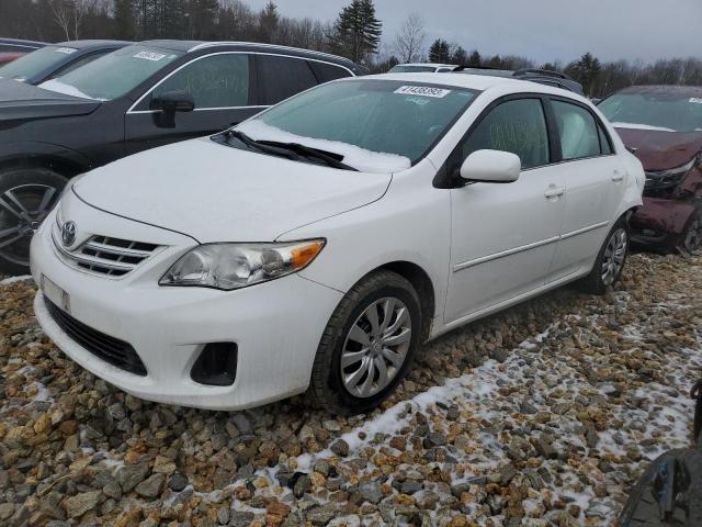 TOYOTA COROLLA 2013 with VIN 2T1BU4EEXDC101938 - Photo from auction