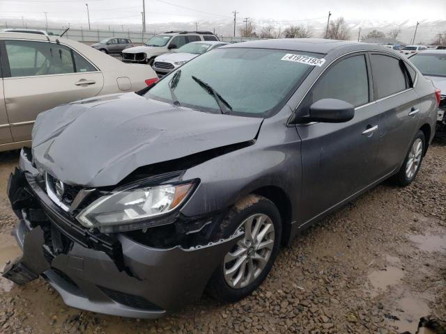 NISSAN SENTRA S 2016 with VIN 3N1AB7AP1GY215117 - Photo from auction