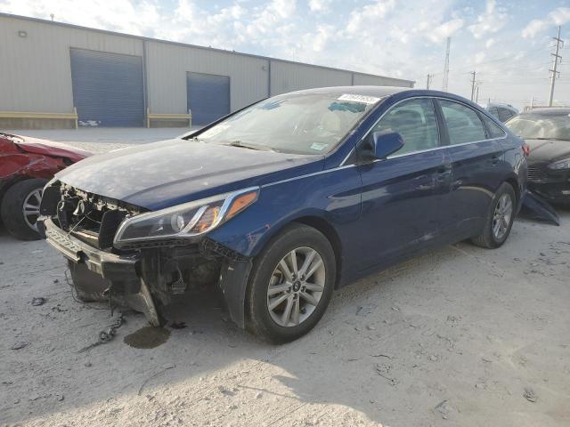 HYUNDAI SONATA SE 2016 with VIN 5NPE24AF2GH361057 - Photo from auction