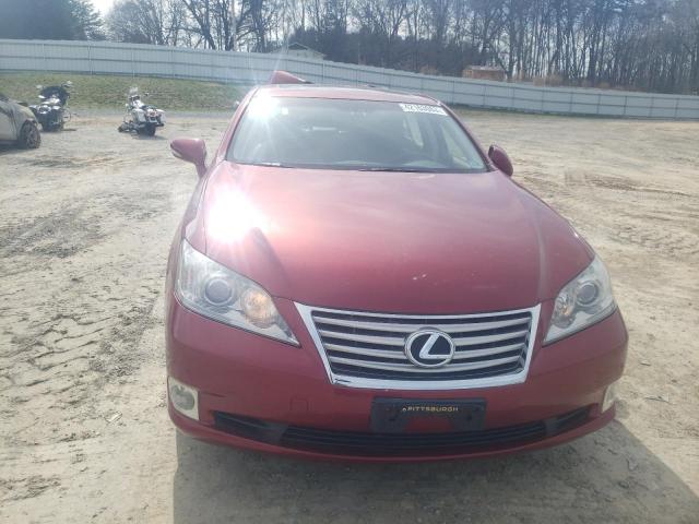 Photo 5 from auction – 2012 LEXUS ES 350 with VIN JTHBK1EG5C2498508