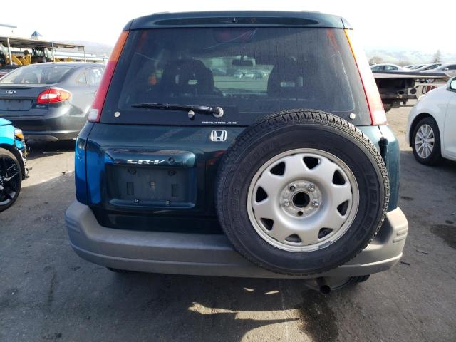 Photo 6 from auction – 1997 HONDA CR-V LX with VIN JHLRD1843VC005372