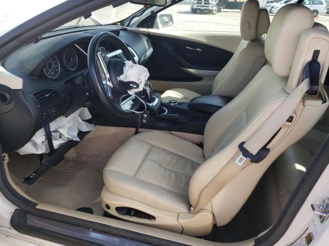 Photo 7 from auction – 2008 BMW 650 I with VIN WBAEB53598CX63940