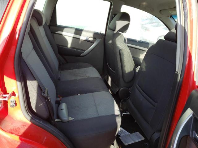 Photo 10 from auction – 2009 CHEVROLET AVEO LS with VIN KL1TD66E99B692386