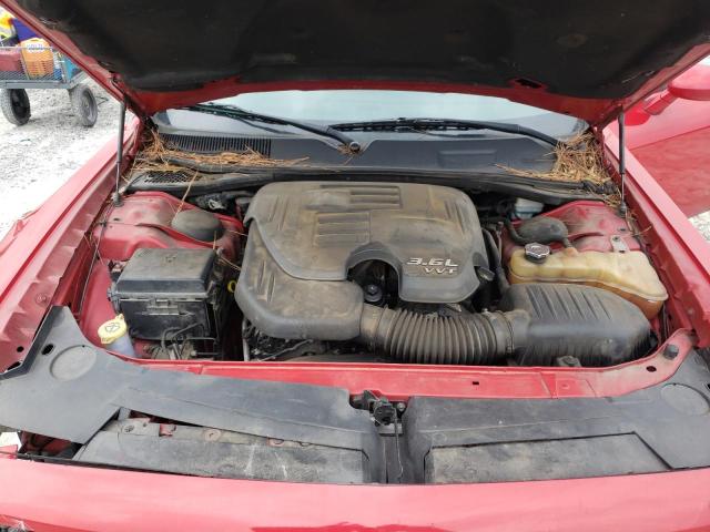 Photo 11 from auction – 2012 DODGE CHALLENGER with VIN 2C3CDYAG7CH110947