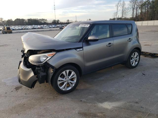 KIA SOUL + 2014 with VIN KNDJP3A5XE7084208 - Photo from auction