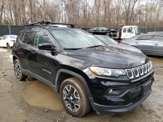 Photo 4 from auction – 2022 JEEP COMPASS LA with VIN 3C4NJDBBXNT120696