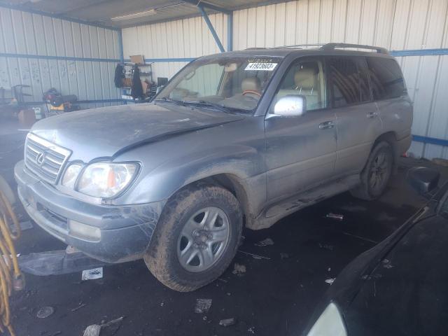LEXUS LX 470 2005 with VIN JTJHT00W153549420 - Photo from auction