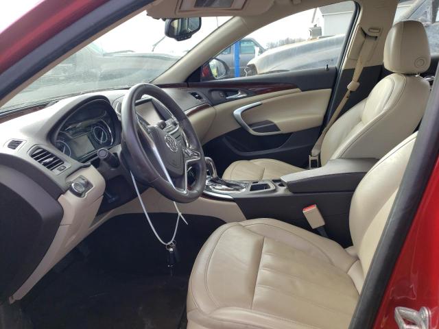 Photo 7 from auction – 2014 BUICK REGAL with VIN 2G4GK5EXXE9241648