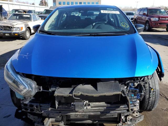 Photo 5 from auction – 2020 NISSAN VERSA S with VIN 3N1CN8BV0LL902258