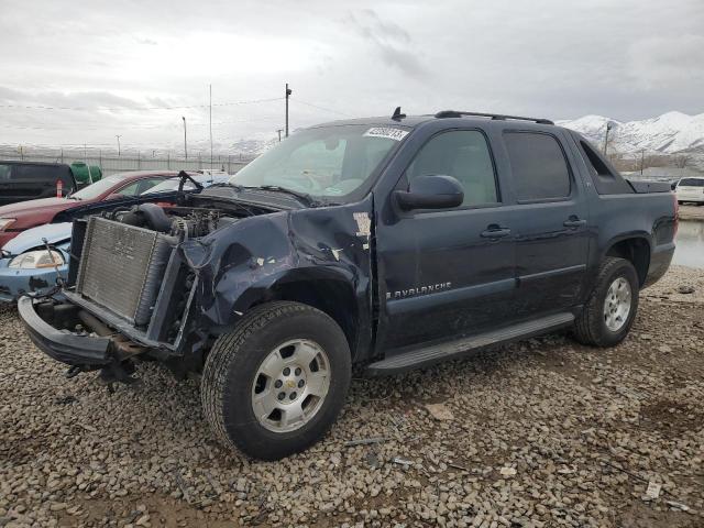 CHEVROLET AVALANCHE 2007 with VIN 3GNFK12307G182300 - Photo from auction