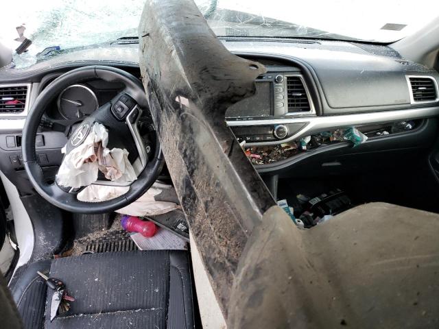 Photo 8 from auction – 2016 TOYOTA HIGHLANDER with VIN 5TDZKRFH0GS152399