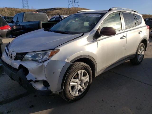 TOYOTA RAV4 LE 2015 with VIN JTMBFREV9FJ025238 - Photo from auction