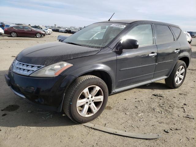 NISSAN MURANO SL 2007 with VIN JN8AZ08TX7W518072 - Photo from auction