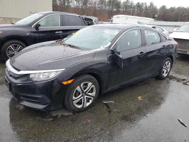 HONDA CIVIC LX 2017 with VIN 19XFC2F51HE209721 - Photo from auction