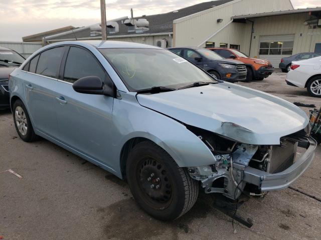 Photo 4 from auction – 2012 CHEVROLET CRUZE LS with VIN 1G1PC5SHXC7303393
