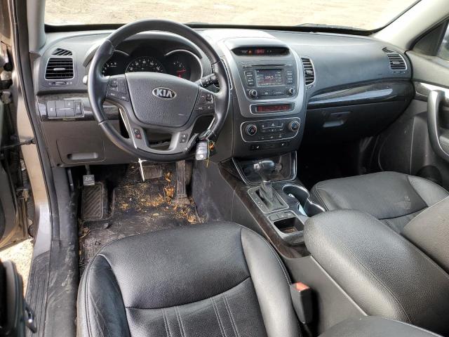 Photo 8 from auction – 2014 KIA SORENTO LX with VIN 5XYKTCA64EG534995