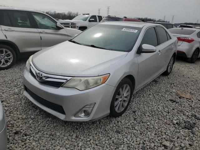 TOYOTA CAMRY BASE 2012 with VIN 4T4BF1FK6CR247754 - Photo from auction