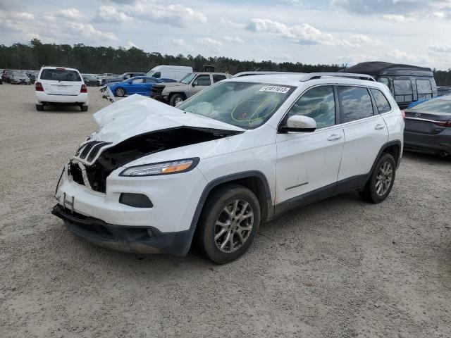 JEEP CHEROKEE L 2015 with VIN 1C4PJLCS3FW677804 - Photo from auction