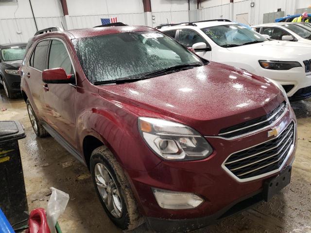 Photo 4 from auction – 2016 CHEVROLET EQUINOX LT with VIN 2GNFLFEK6G6154428