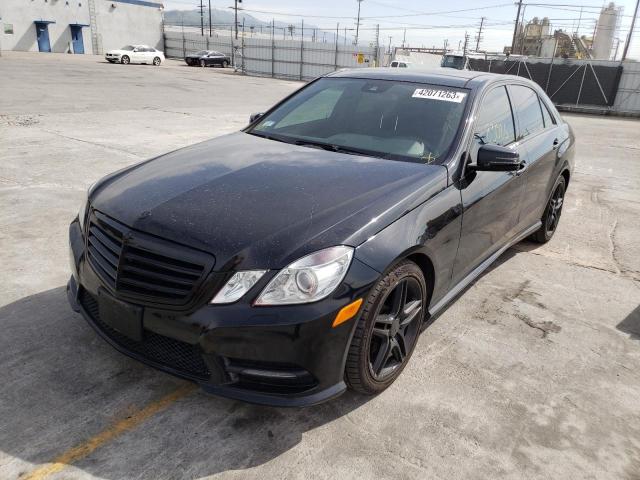 MERCEDES-BENZ E 350 2013 with VIN WDDHF5KB8DA769977 - Photo from auction