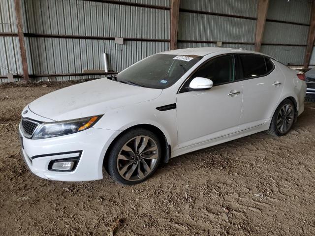 KIA OPTIMA SX 2014 with VIN 5XXGR4A74EG296184 - Photo from auction