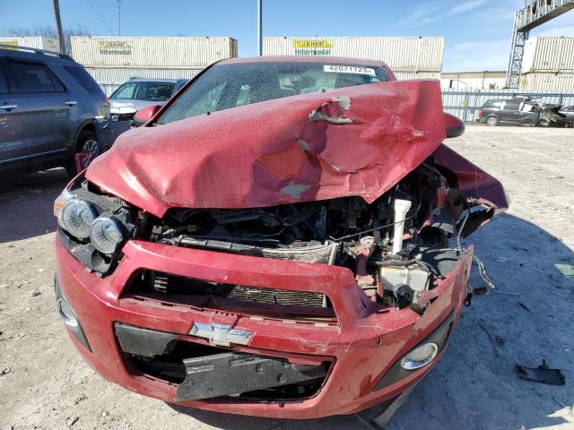 Photo 5 from auction – 2013 CHEVROLET SONIC LT with VIN 1G1JC5SH2D4239682