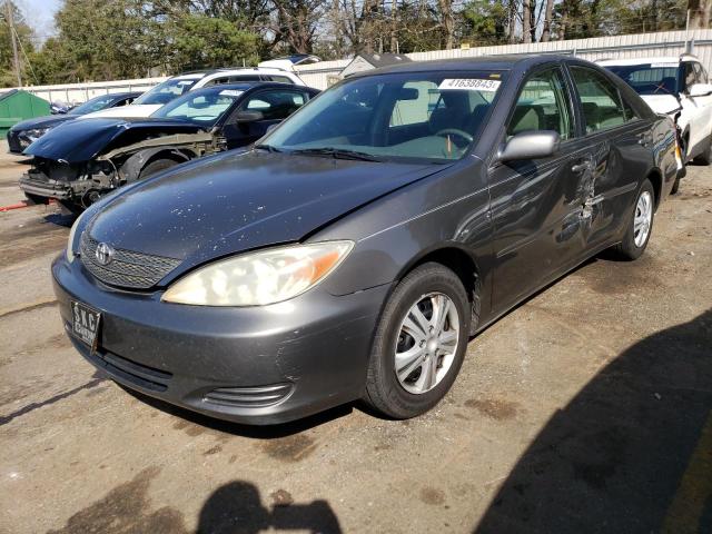 TOYOTA CAMRY LE 2003 with VIN 4T1BE32K23U657952 - Photo from auction